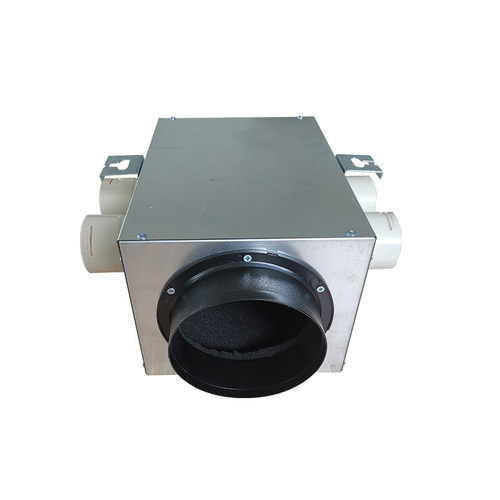 新风分风箱 E新风分支器  e一分六一分六消音分配箱 顶送分支箱