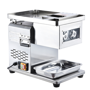 切肉机商用多功能切丝机牛肉鸡柳熟食切片大功率台式 鲜肉薄切片机