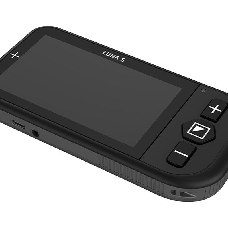 瑞杰珑便携式电子助视器4.3寸手持放大镜老年人学生读书智能 64倍