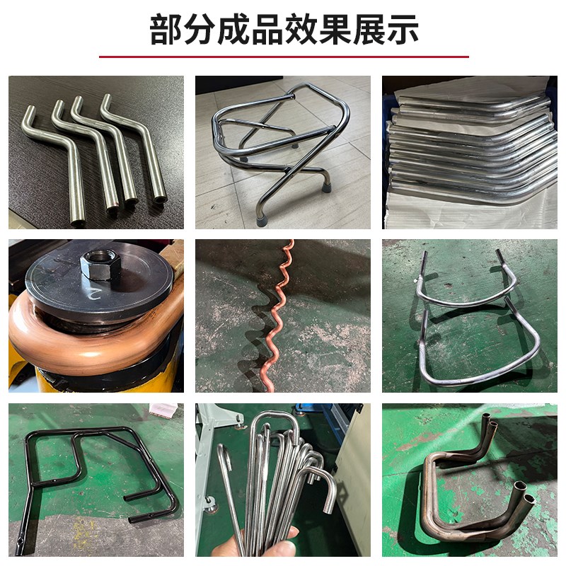 GT-CNC全自动弯管器数控弯管器弯管设备异形材折弯机伺服弯管器