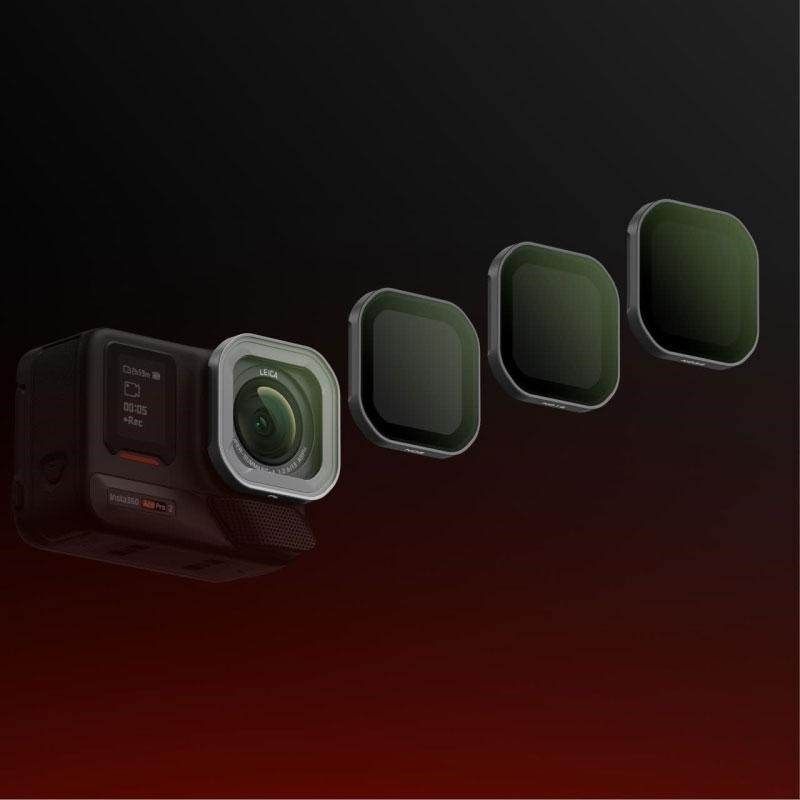 Int ce o2原装ND镜组减光镜NDL装影石