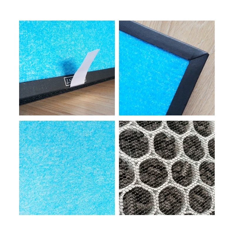 适配三洋空气净化器过网BC-F/BC-VW2复合过芯