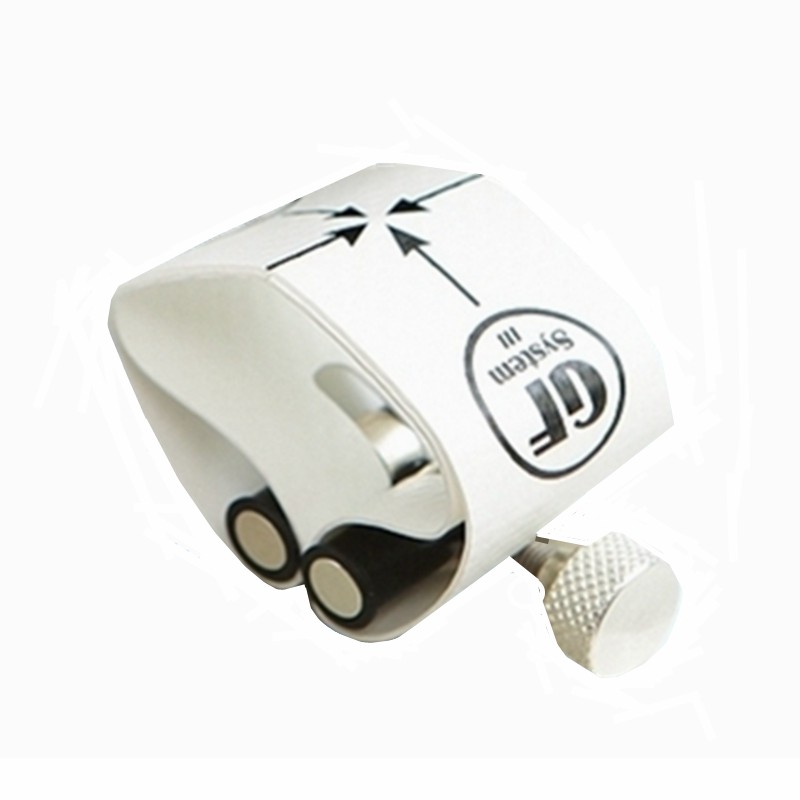 原装 德国 GF单簧管黑管真皮卡 胶木笛头软卡子卡帽卡子