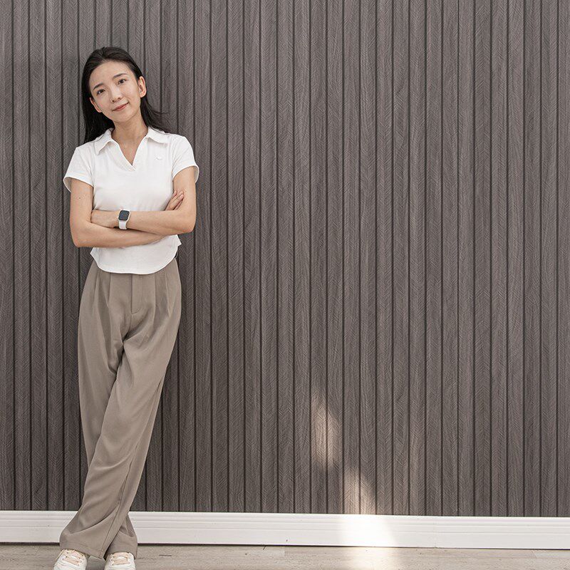 加厚自粘格栅板墙防水防潮木纹客厅电视背景墙面装饰壁纸护墙板,家居饰品,软装墙贴,淘宝优惠券,粉丝福利购,淘宝优惠卷