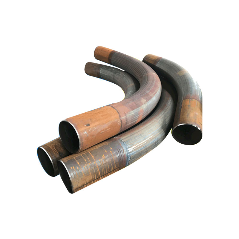 大月镀锌穿线碳钢不锈钢合金热弯管直无缝u异型加工定制方铁90度