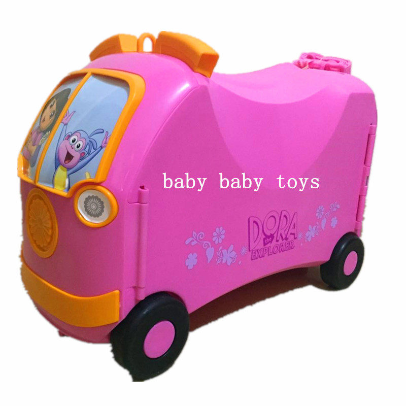 儿童行李箱小孩坐骑箱拉绳旅行箱男女孩,玩具/童车/益智/积木/模型,拉杆箱,淘宝优惠券,粉丝福利购,淘宝优惠卷