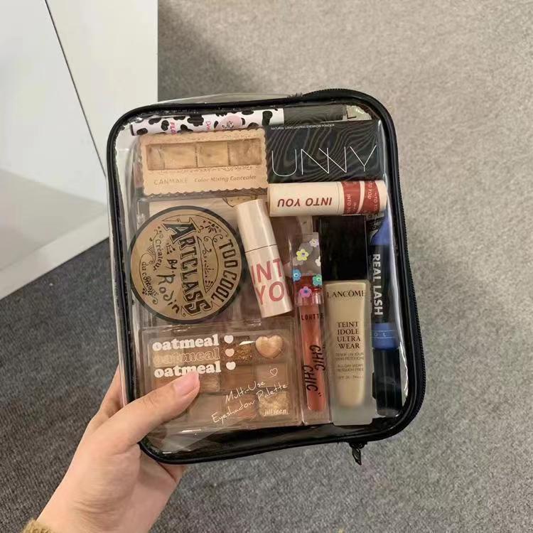 透明防水化妆包便携外出洗漱包