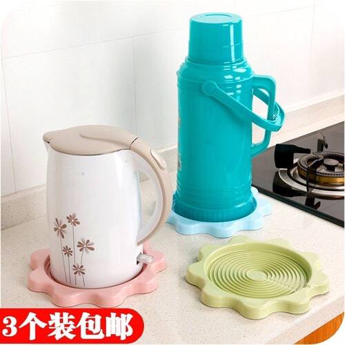 热水壶垫子防水隔热垫家用暖水瓶