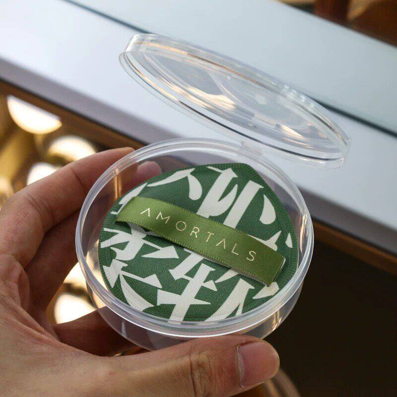 透气开孔设计粉扑存放不易闷潮