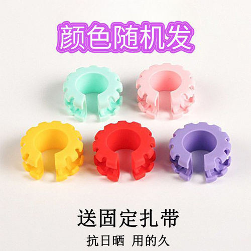 防风扣晾衣杆固定扣挂钩晾衣架