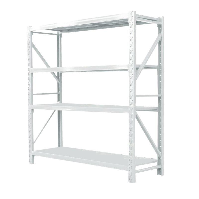 仓储货架厂家货架置物架多层单面中型重量级仓库储物快递货架