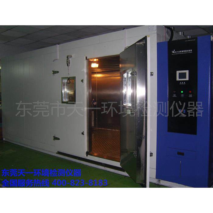 天一仪器十年生产经验步入式恒温恒湿试验室高温老化房厂家直销