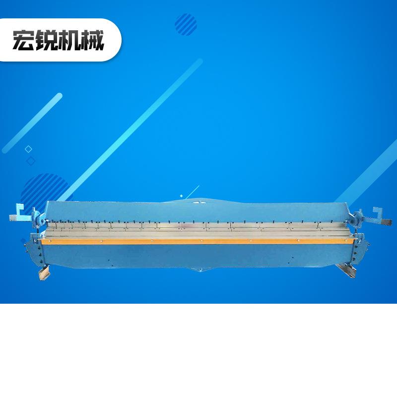 厂家出口折弯机w2.0x3050大型手动折弯机电动弯管机欢迎咨询