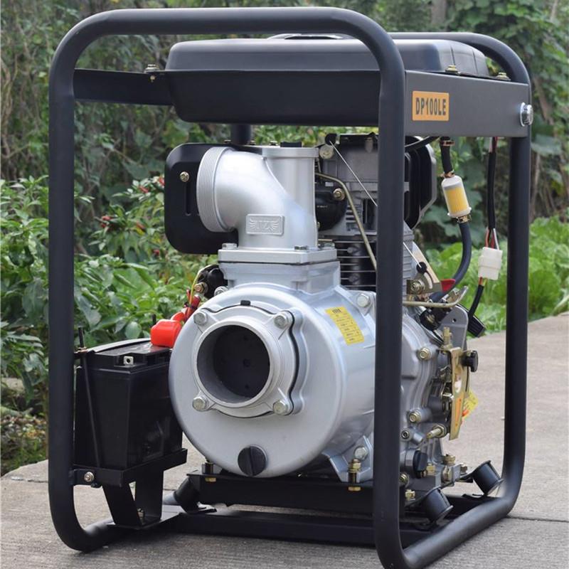 泵业6寸柴油机抽水泵汽油机水泵大流量防汛抗旱排水泵