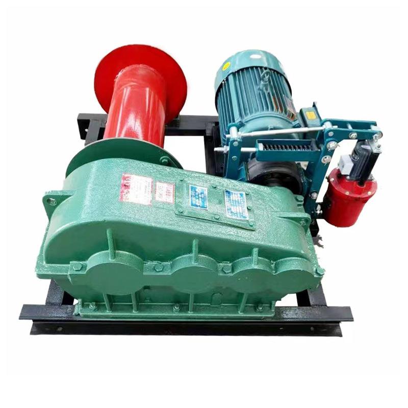 钢丝绳电动葫芦结构紧凑制动性强小型起重电动葫芦