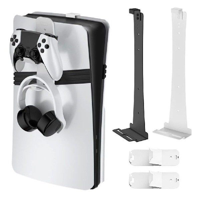 For PS5 Pro/PS5 Slim/PS5 Host Wall Mount Bracket. with