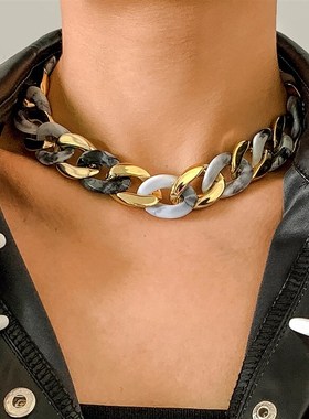 IngeSignht。z3色丙烯酸大厚实的长颈项炼