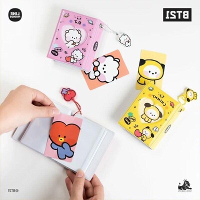 Ichigongge card album Jaupanese single BT21minini album Kore