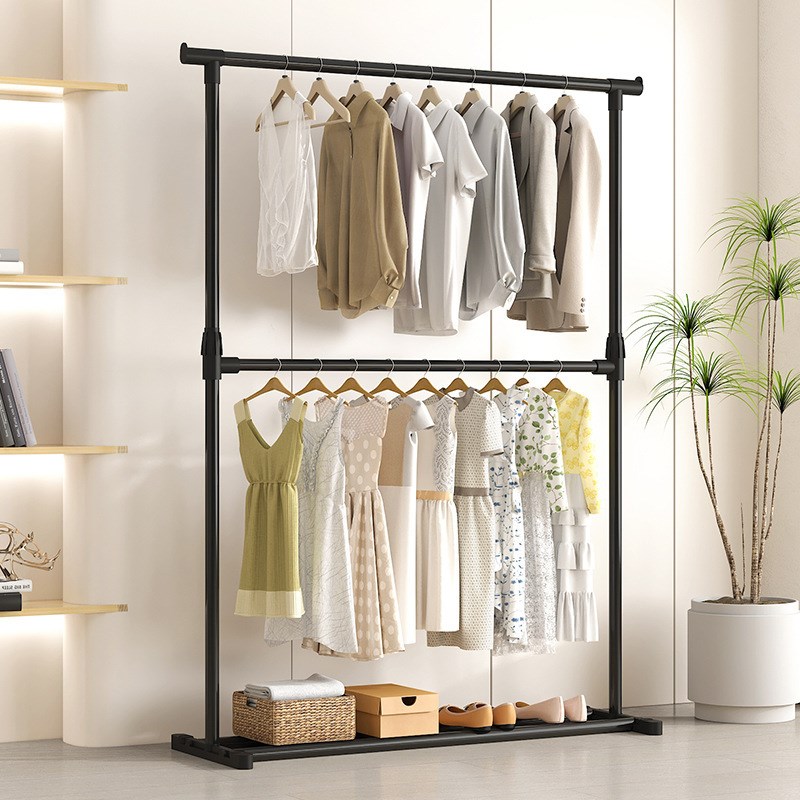 Hook Hanging Pole Rack Clothes Hanger CPoat stand衣架家用挂