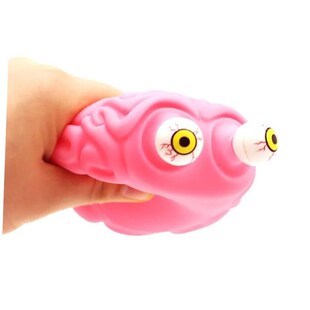Brain SquiAshy Eye Anti Squeeze Flippy Popping Fidget Stress