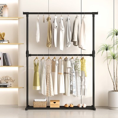 Hook Hanging Pole Rack Clothes Hanger CPoat stand衣架家用挂