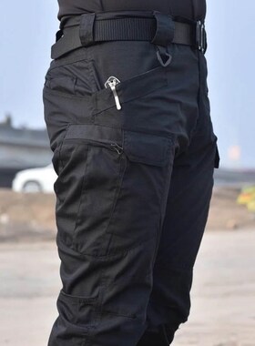 e Trousers Joggers Pant Tactical PaMnts Men慢跑裤裤子战术裤