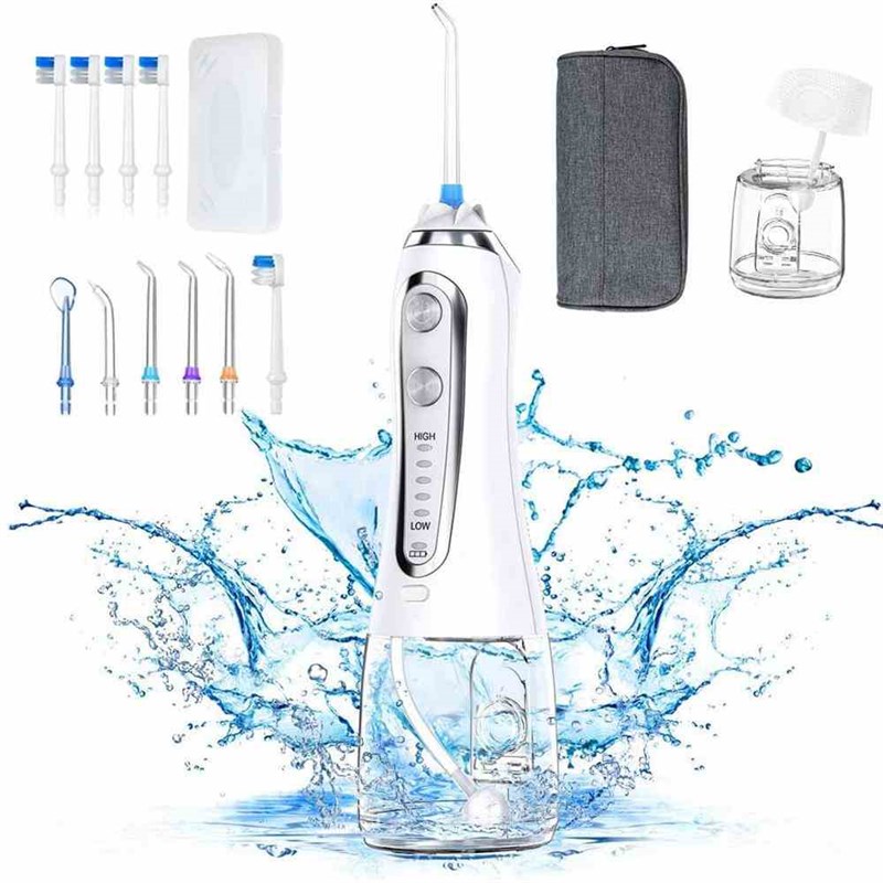 5 Modes Water lFlosser Rechargeable Dental Oral Irrigator