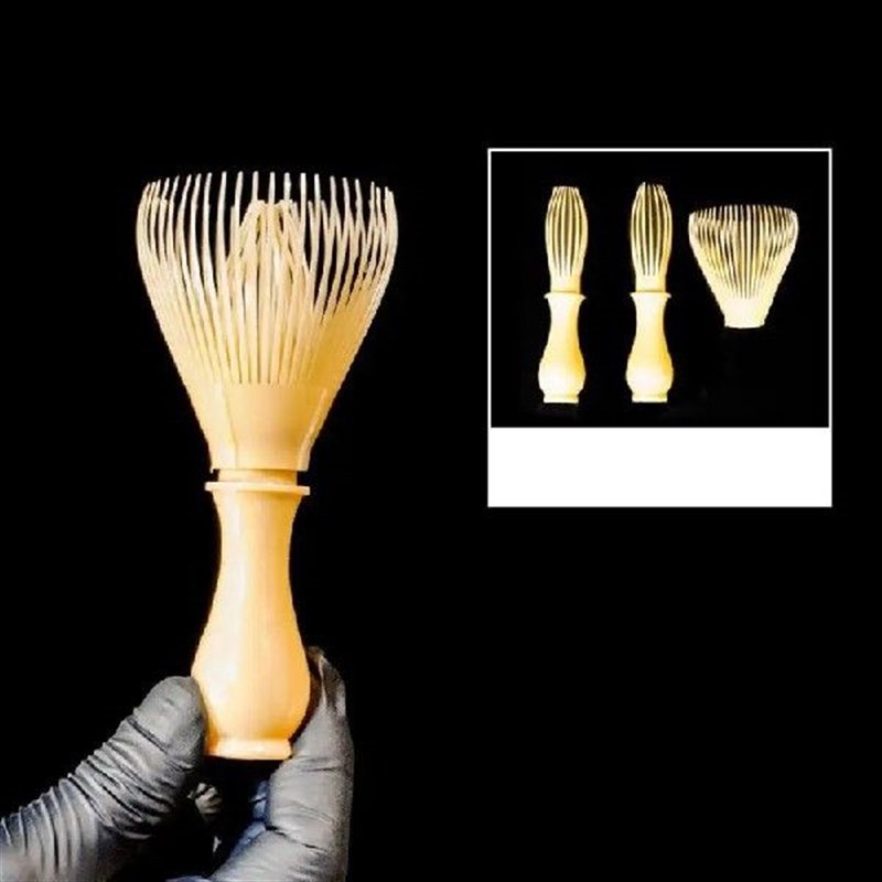 Japanese Matcha Whisk Handcrafted Wooden MatchaZ Whisk