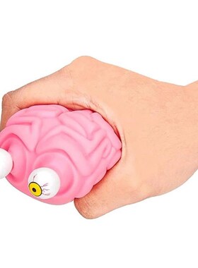Anti Stress Flippy Brain SquiAshy Eye Popping Squeeze Fidget