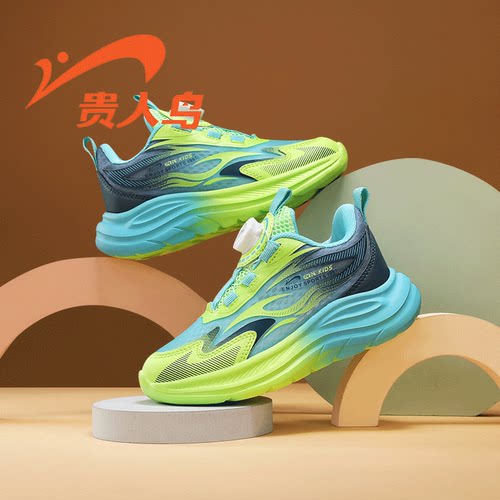 贵人鸟童鞋2026夏季单网透气儿童运动鞋软底回弹时尚百搭休闲鞋