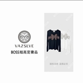 2847 VAZSLVE 百搭简约休闲长袖 上衣 原创设计 时尚