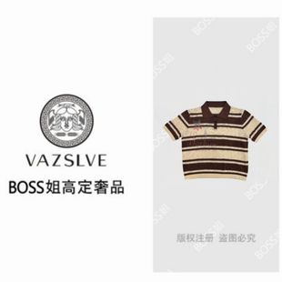 POLO衫 夏季 百搭休闲短袖 2821 原创设计 VAZSLVE 显瘦气质时尚