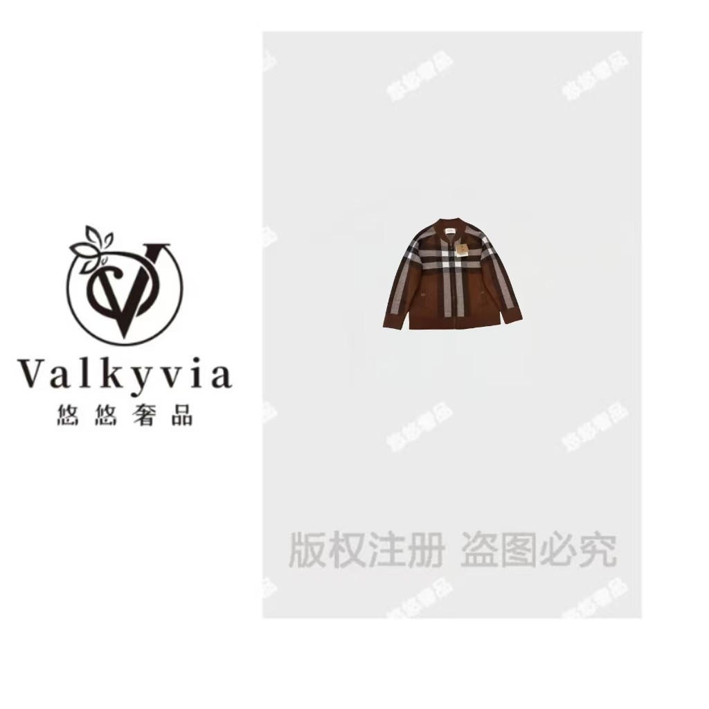 【Valkyvia/悠悠奢品】短款时尚休闲百搭拉链毛衣【3515】