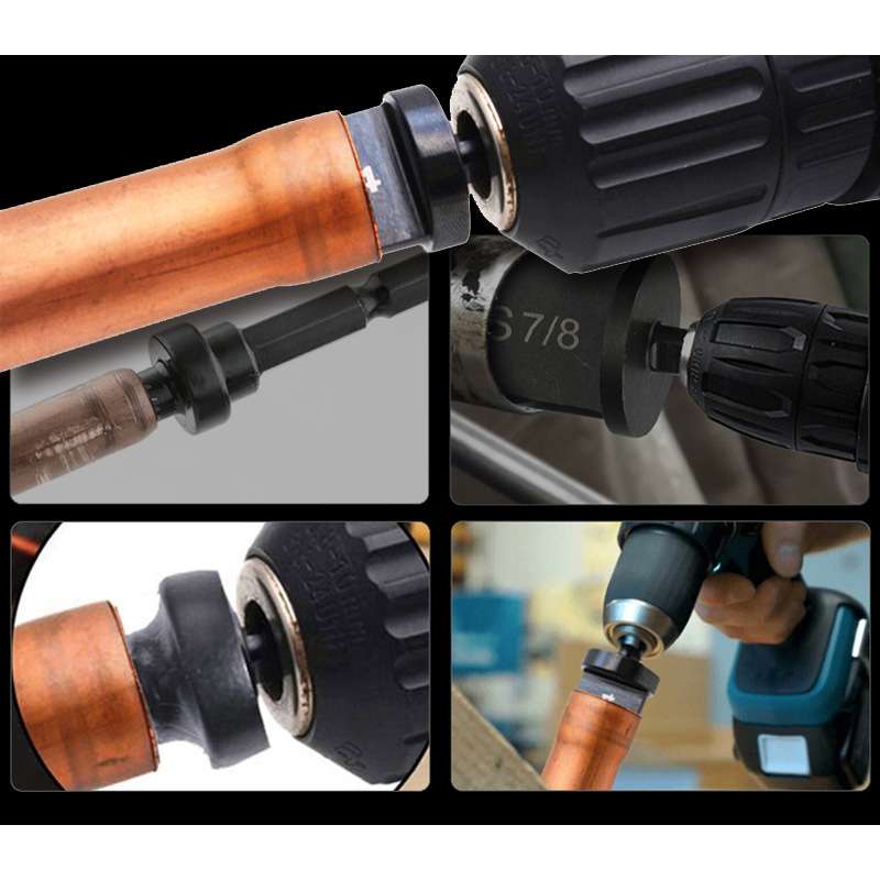 Combination Copper Tube Expander Pipe Reamer Swaging Tools跨