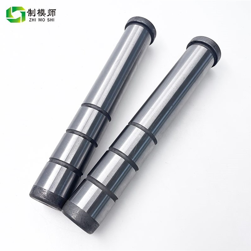 20CR精密直导柱D-D100塑模公制直边标准模架导柱GP导柱模具
