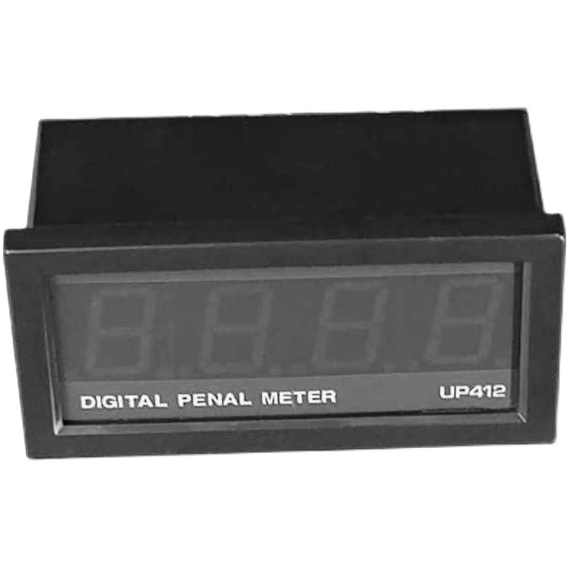 UP412A模拟量输入数字面板表直流电压电流变频器感测器转速数显表