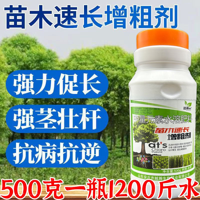苗木速长增粗剂强力生根壮苗快速增长增大杨树桉树花卉绿植生长素