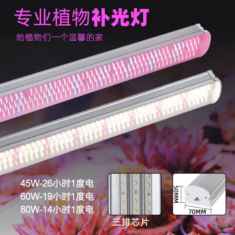 全光谱led多肉灯补光灯家用室内绿植上色灯仿太阳日照植物生长灯