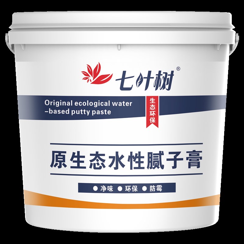 七叶树墙面修补腻子膏防潮防霉防水乳胶漆净味补墙膏内墙修复家用