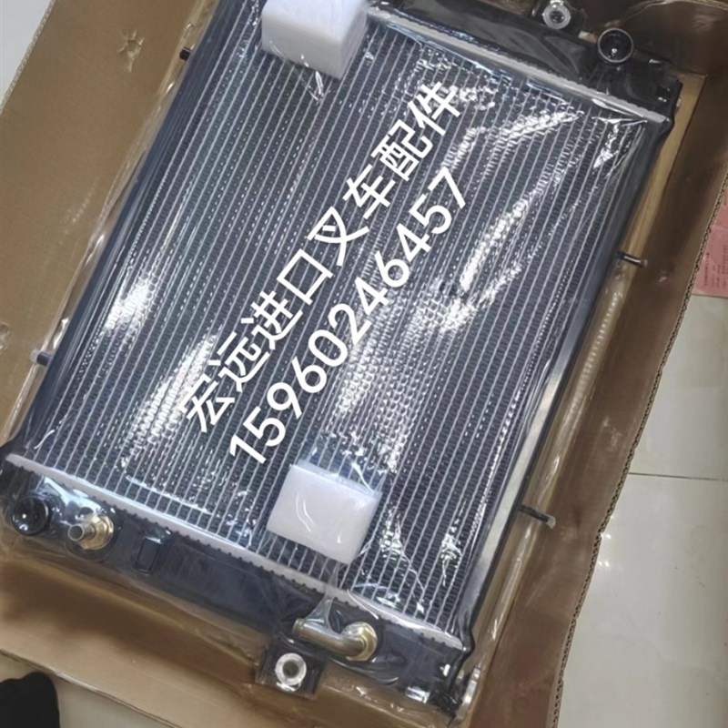 柴油叉车发动机大修 五十铃 TCM 台励福 C2散热器水箱