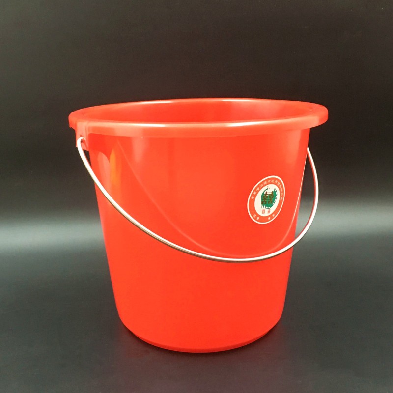 喜雀塑料水桶大号加厚带盖提水桶家用学生宿舍洗衣洗澡洗菜洗碗盆