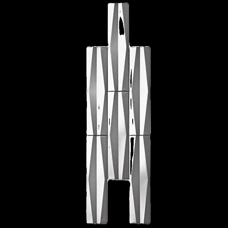 D立体长条哑光镜面金属马赛克瓷砖工字菱形波浪纹砖背景墙