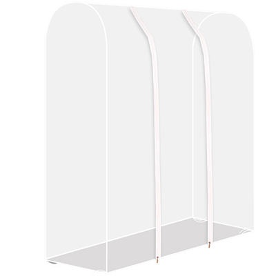 杆单杆落地式晾衣架挂衣架罩子卧室带防尘罩遮盖布 家用