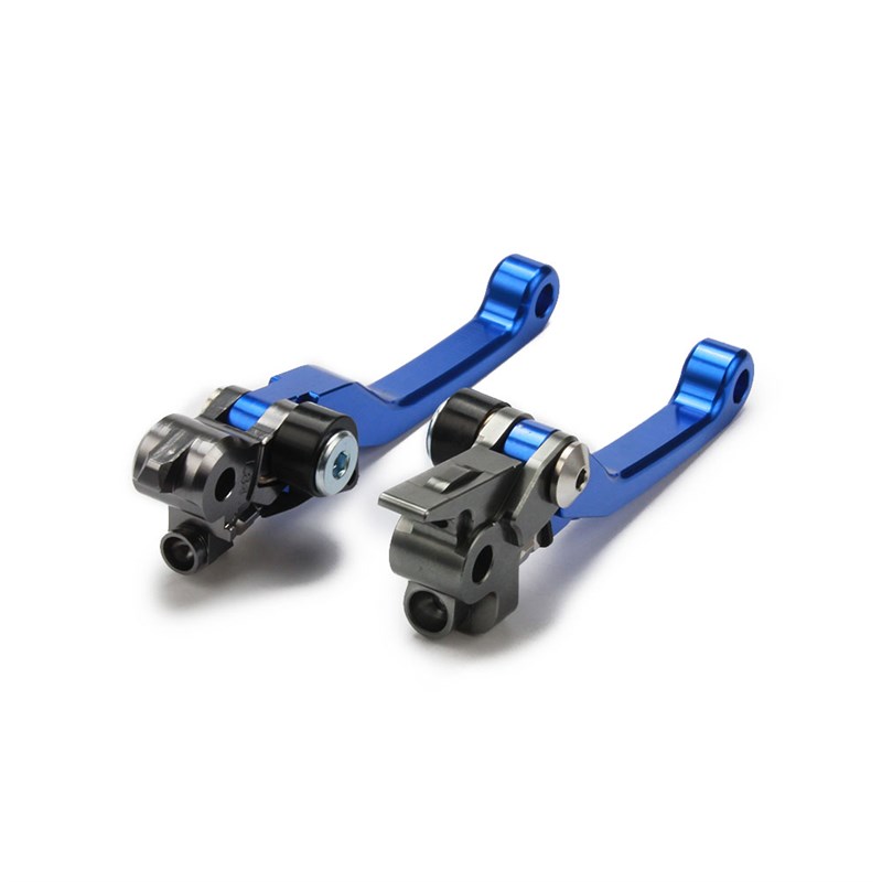 摩托车改装Husqvarna FC FE TE TX250刹车拉杆牛角省力离合手把