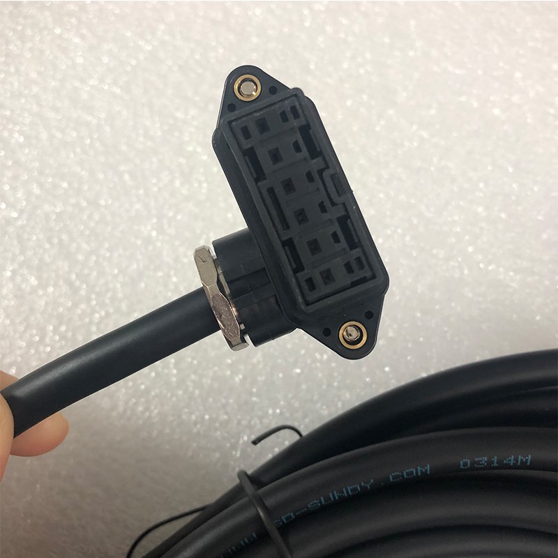 FBK#7M FBK#5M 发那科伺服电机动力线