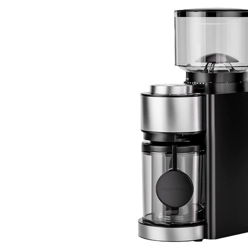 电动咖啡磨豆机家用咖啡豆研手冲意式磨粉器全自动商用磨粉机