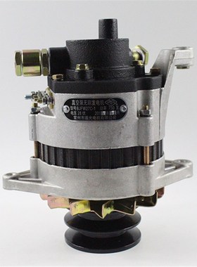 叉车发电机JFW W适用杭叉合力龙工吨带泵