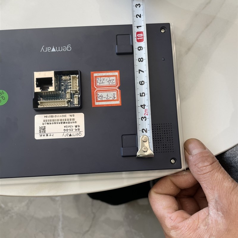 君和睿通视对讲挂板C5DG门禁挂架室内机电话挂架安装底座支架