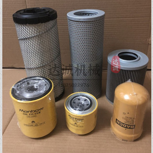 挖掘机 卡特TD机油芯柴油格油水分离器H纸空气芯
