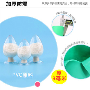 跳跳马塑胶马跳跳鹿橡胶儿童坐骑弹力充气加大号防爆加厚辰太